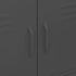 Lady Jillian -  Storage Cabinet Anthracite 80x35x101,5 cm Steel - Model 1